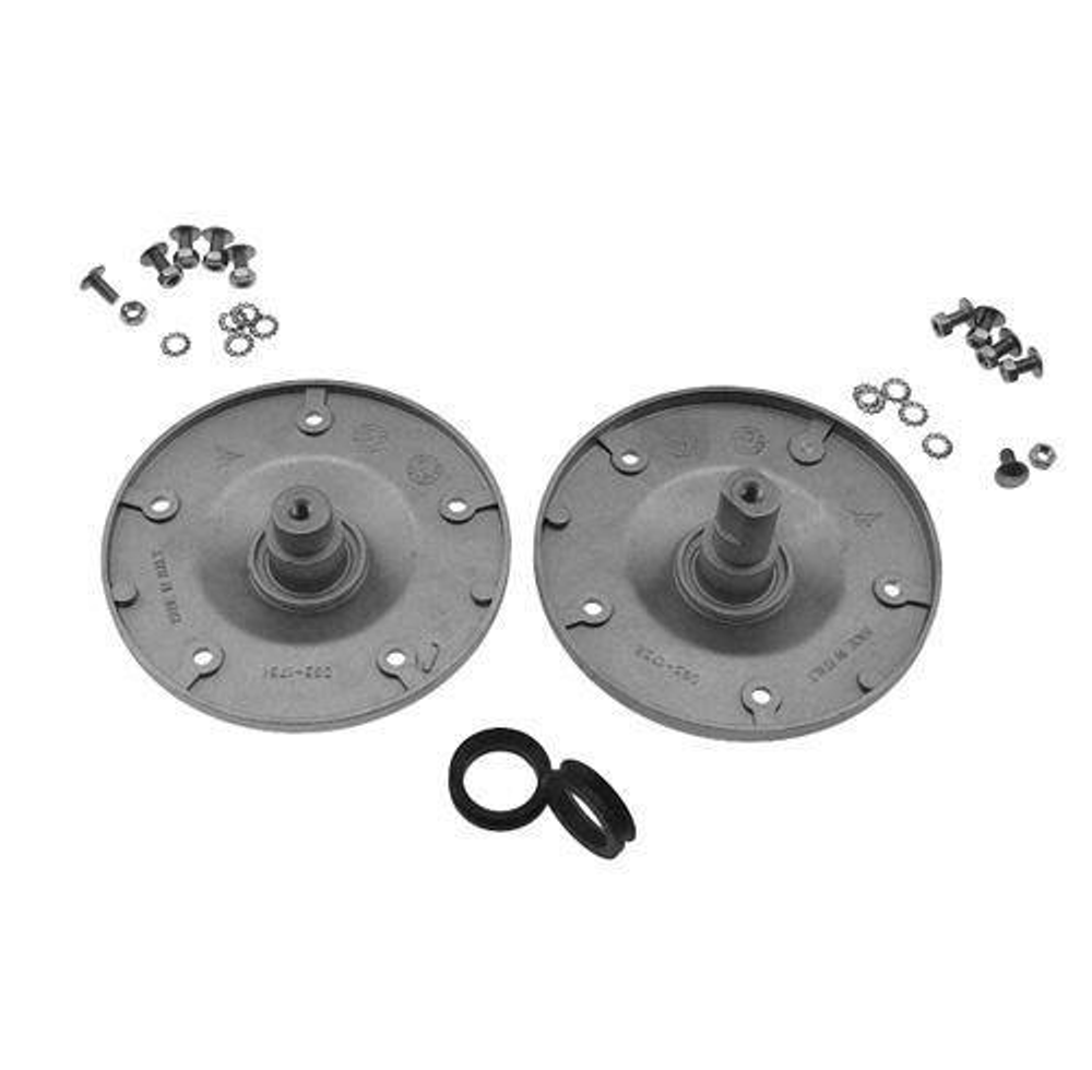 Фланец WHIRLPOOL COD.085 X (2шт.) (с сальником) - 168ig24, spd012wh, 480110