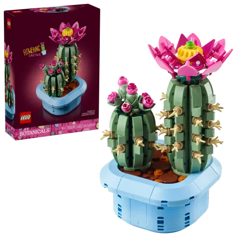 Конструктор LEGO Botanical Collection 11509 Flowering Cactus