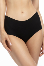 Высокие бесшовные трусики Infinity Boyshorts Maxi (Размер: S) (Цвет: телесный)