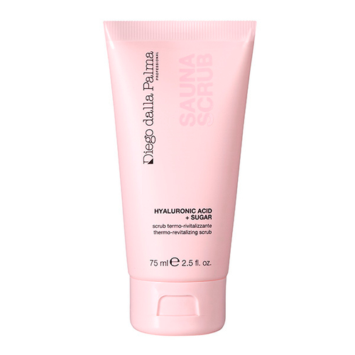 Скраб-желе для лица с Гиалуроновой кислотой Diego Dalla Palma Thermo-Revitalizing Scrub 75мл