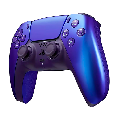 Беспроводной геймпад Sony DualSense для игровой консоли PlayStation 5, Chroma Indigo (Темно-синий)