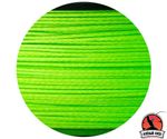 OWNER Шнур Kizuna X8 Broad PE chartreuse 135м 0.1мм 4.1кг