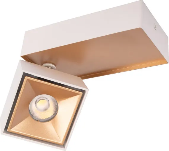 Спот Knof 10324/B Gold White Loft It