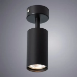 Спот Arte Lamp AQUARIUS A3216PL-1BK, 1хGU10
