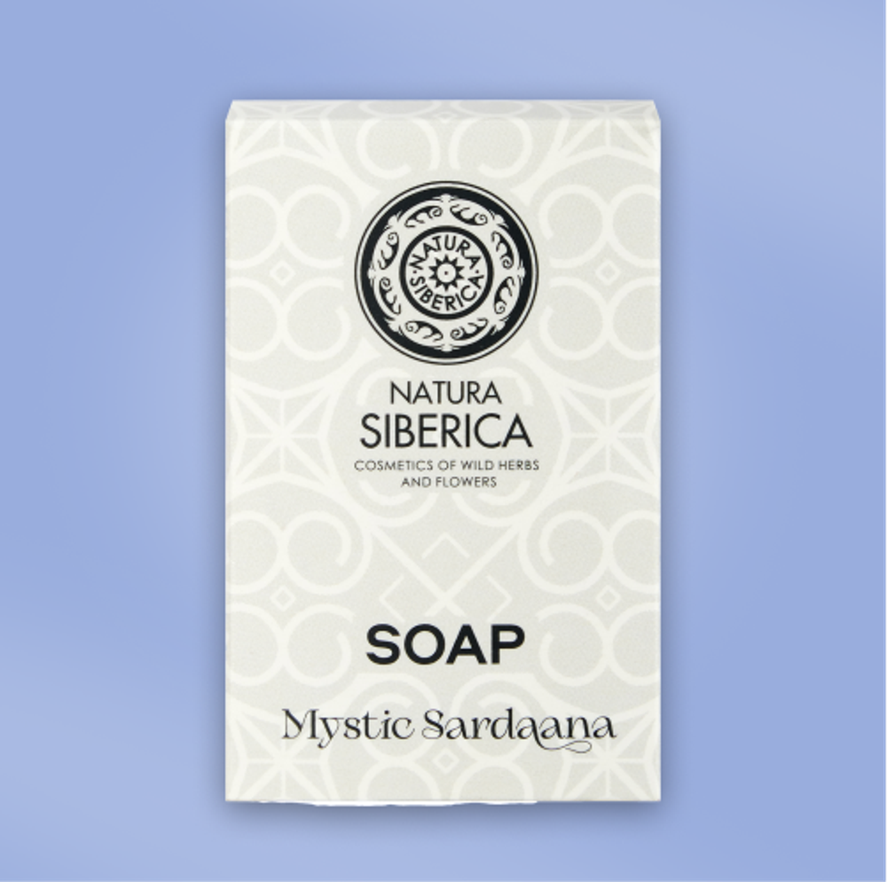 Парфюмированное мыло твердое 42г Natura Siberica Mystic Sardaana