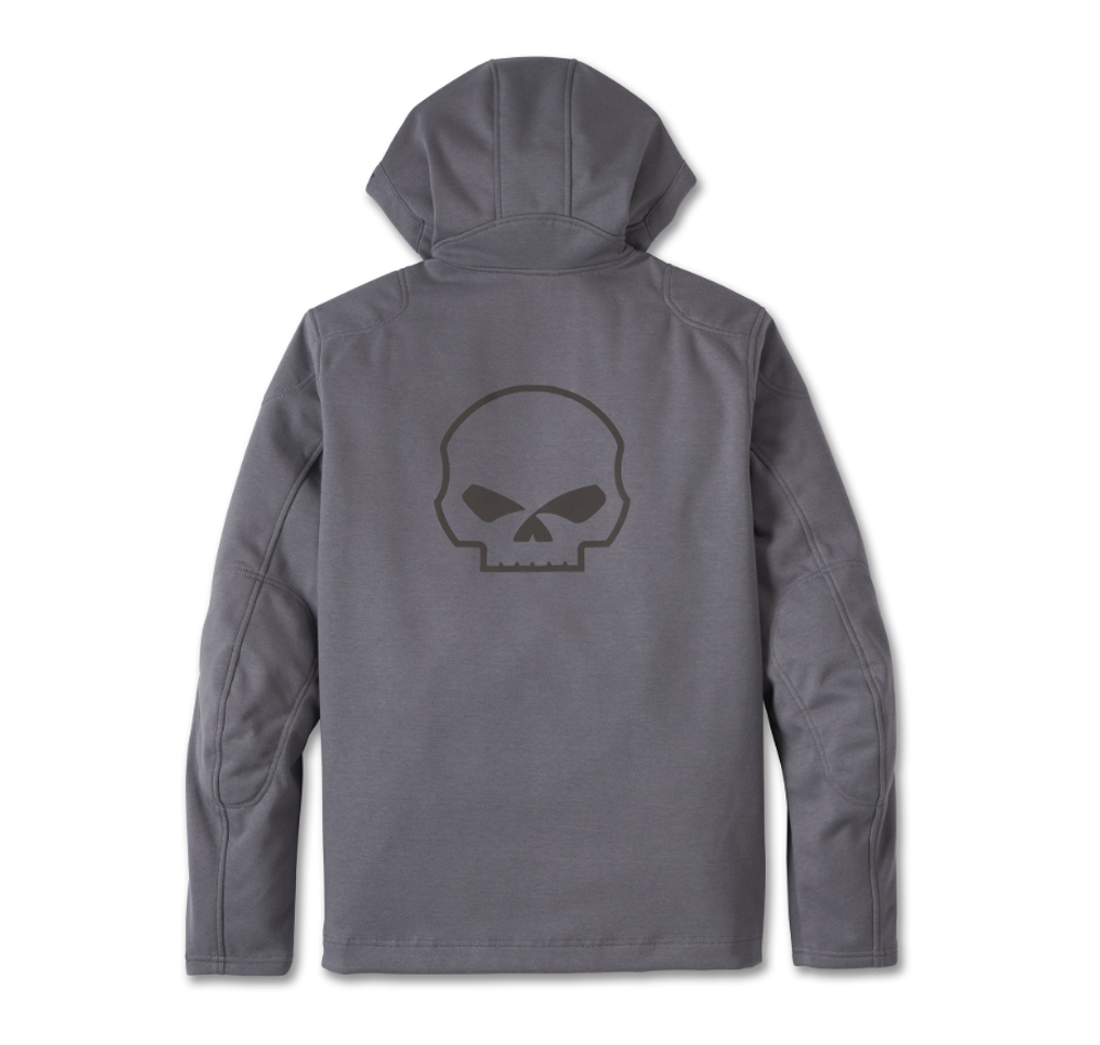 98170-24VM Флисовая куртка Harley-Davidson® Deflector 2.0 Willie G Skull Riding Fleece