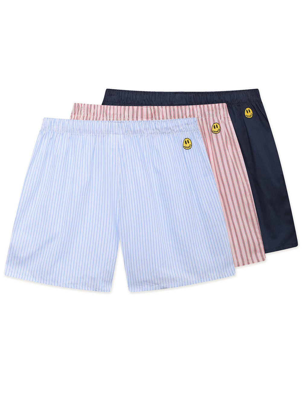 Трусы-боксеры ( Набор 3 Шт. ) Civilist Boxershorts 3-pack