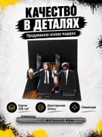 Открытка для денег с приколом + маркер, набор
