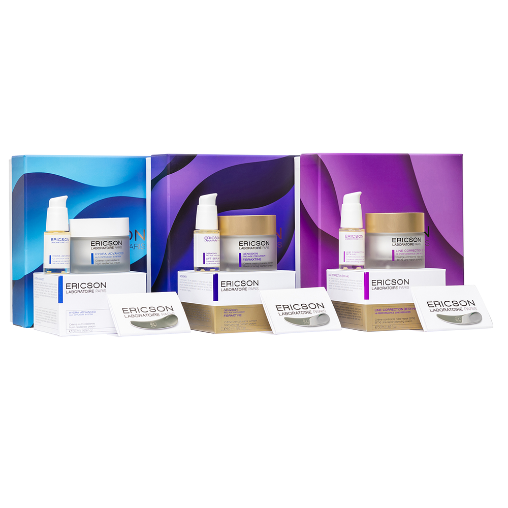 Ericson Laboratoire Набор «Christmas Box Line Correction»