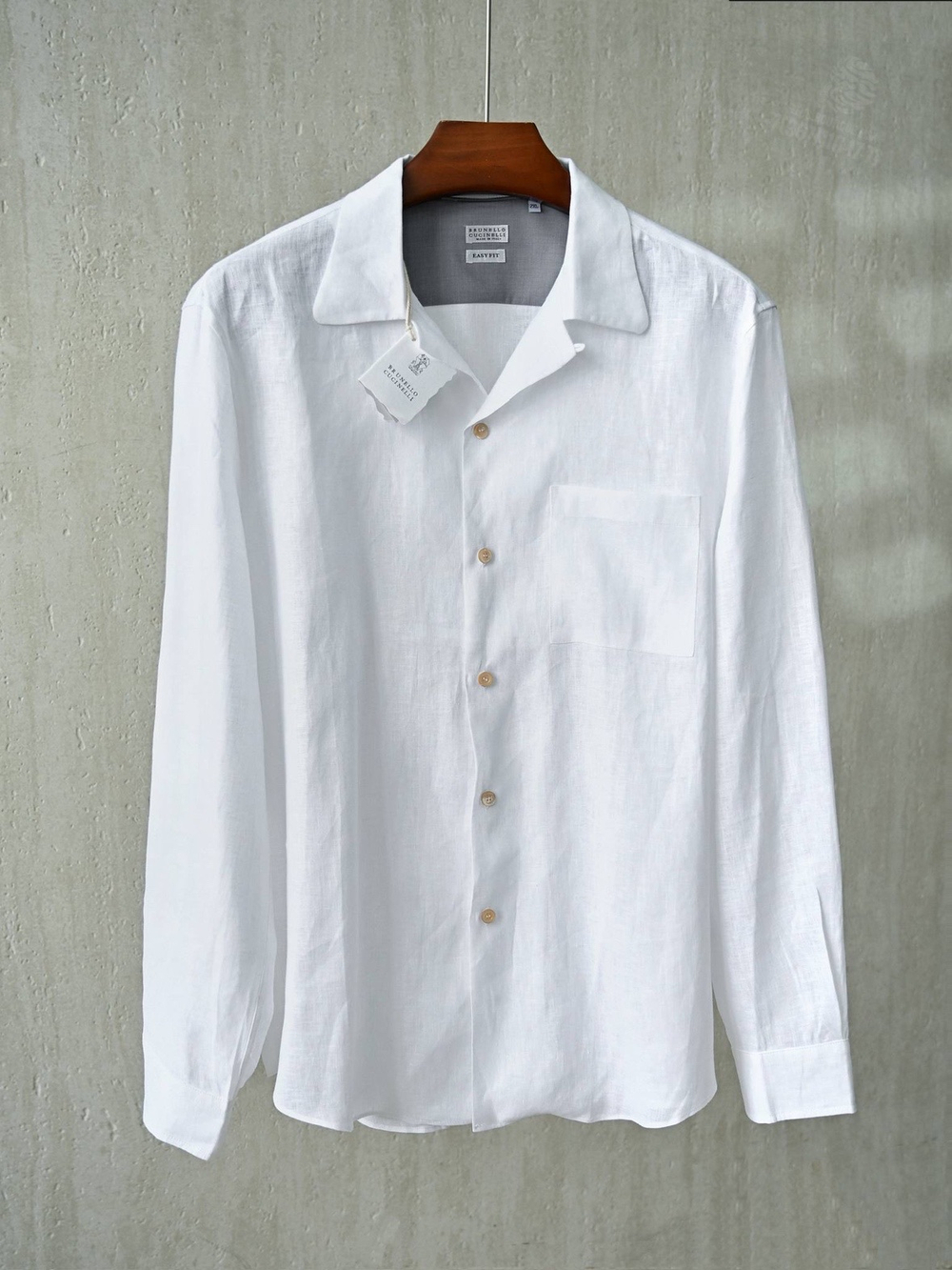 Льняной костюм Brunello Cucinelli