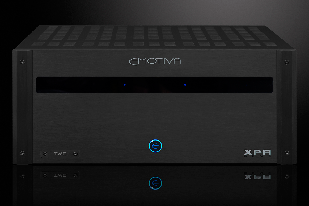 Emotiva XPA-2 Gen3, 2-канальный усилитель мощности