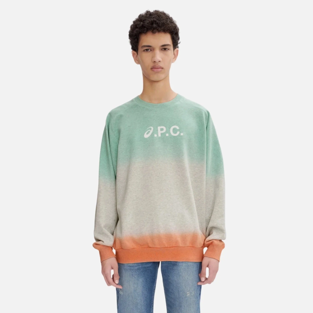 Свитшот Lake A.P.C. x ASICS