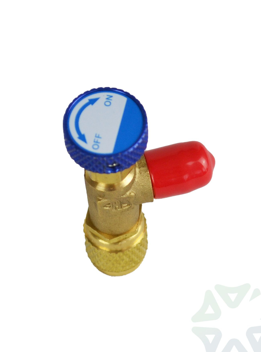 Вентиль сервисный LTV-1223 1/4 - 1/4" для работы с фреоном R22, R404A, R407C