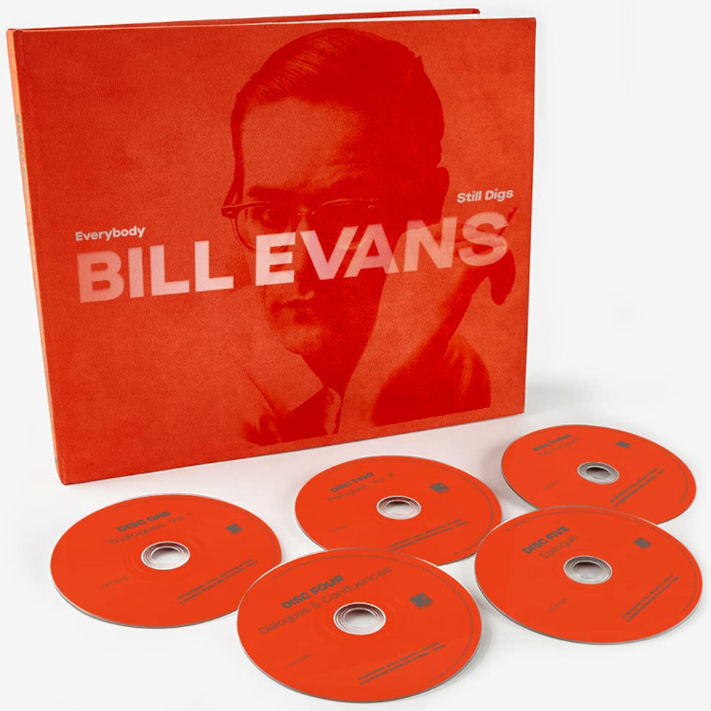 Bill Evans / Everybody Still Digs Bill Evans (5CD)