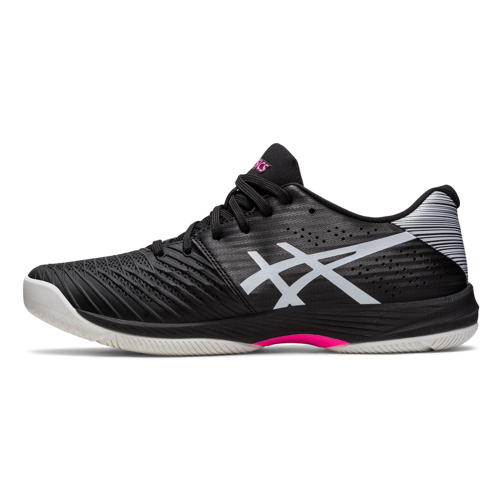 Мужские теннисные кроссовки ASICS Solution Swift FF AC All Court Shoe Men - Black, Pink