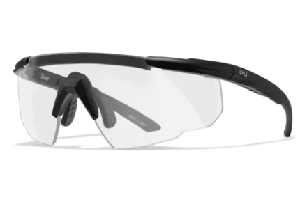 Очки 303 SABER ADV Clear Matte Black Frame w/Bag