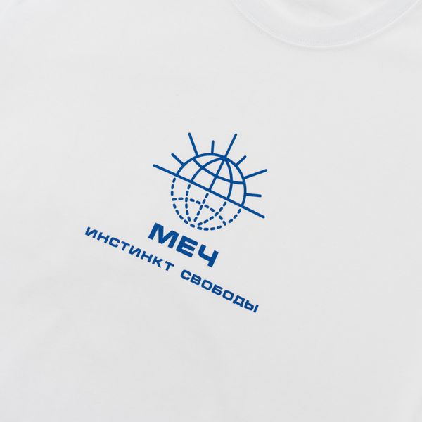 Футболка Instinct SS22 Белая - фото 2
