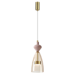Подвесной светодиодный светильник Odeon Light PALLETA 5045/12LC