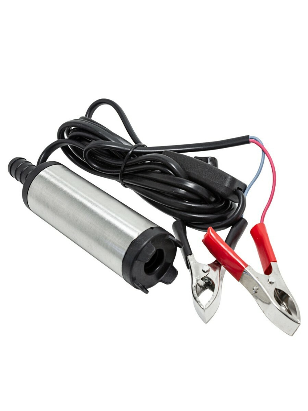 Насос для перекачки топлива (12V, 40W, 20л/мин, ?38мм, ? выходного отв. 16мм) RockForce##Rock FORCE RF-ST33-10
