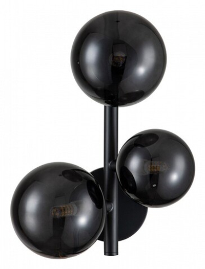 Бра Indigo Molecola 11018/3W Black