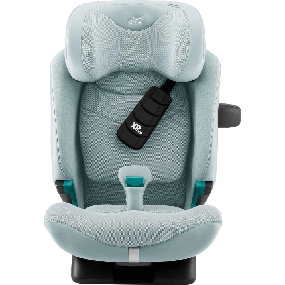 Автокресло 1/2/3 Britax Roemer ADVANSAFIX PRO Style Harbor Blue, от 15 месяцев до 12 лет, 9-36 кг, isofix, синий