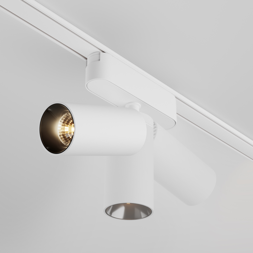 Магнитный трековый светильник Maytoni Focus LED TR103-1-12W3K-M-W