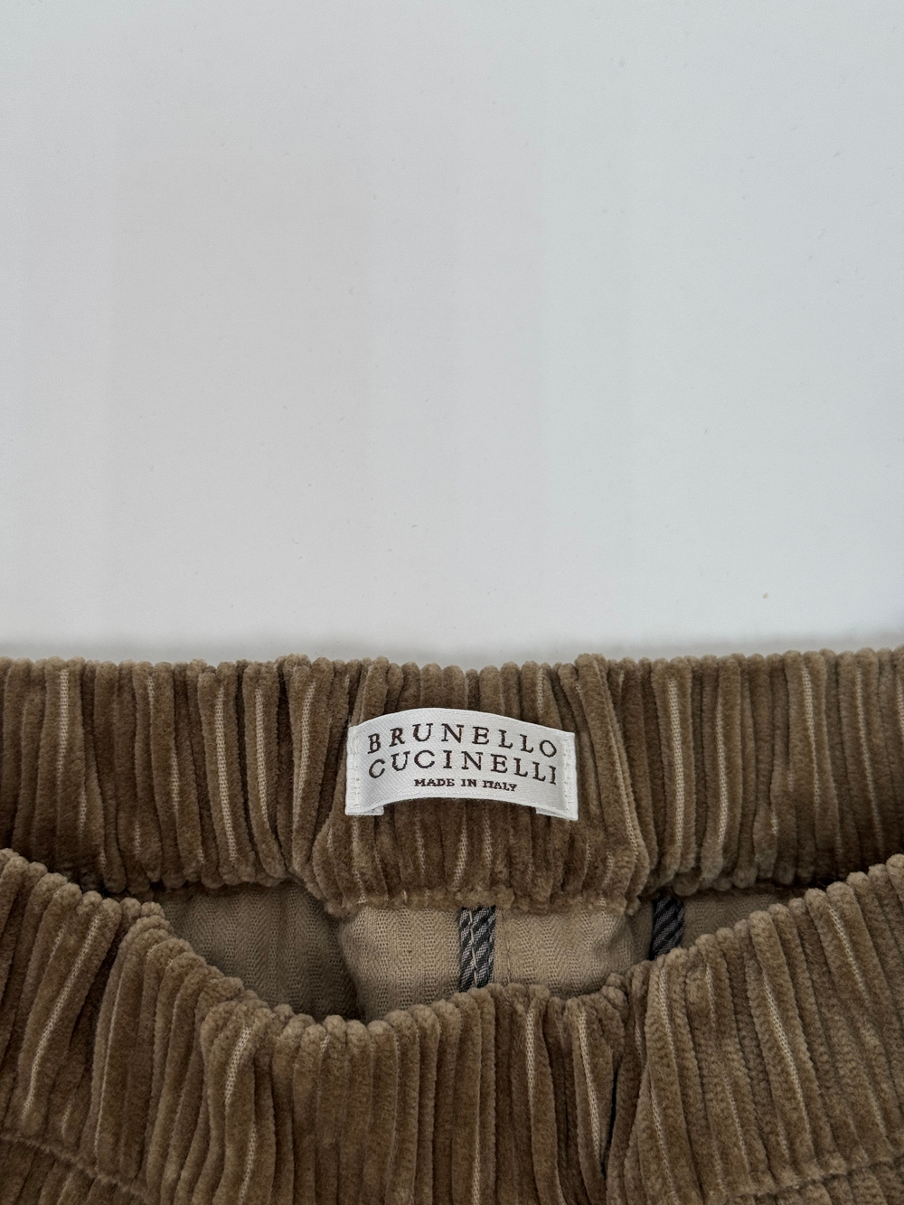 Брюки Brunello Cucinelli