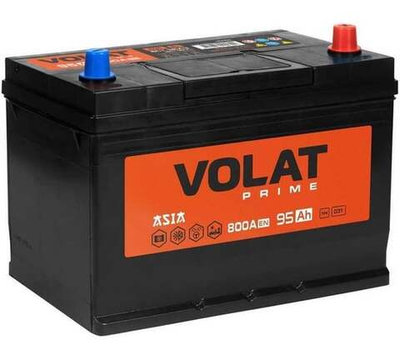 VOLAT Prime Asia 95Ah R+ (нижний борт)