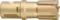 Метчик машинный LENZ М20х2,5 мм, HSSE/TiN, DIN 376, арт. LZGM-0620