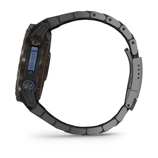 Умные часы Garmin picpic DESCENT MK3I – 51 мм, титановый угольно-серый, DLC, титановый браслет