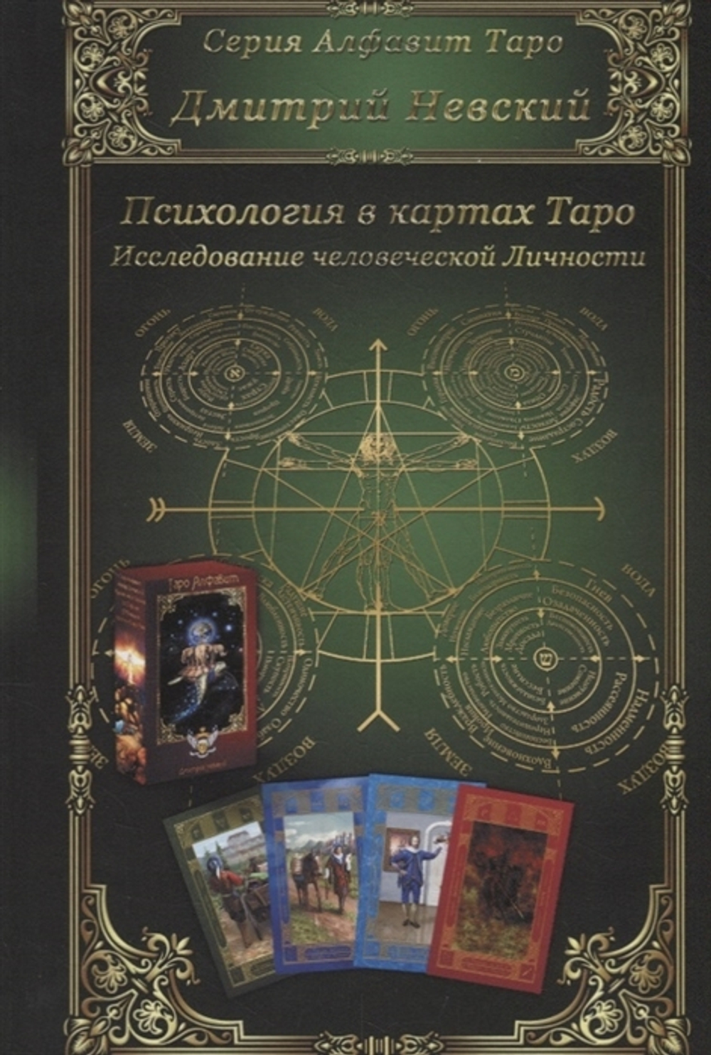Карты Таро. Психология в картах Таро. Исследование человеческой личности