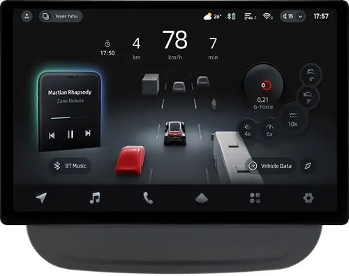 Магнитола для Chevrolet Equinox 2016+ - Teyes CC4-PRO монитор 13" 2K QLED на Android 13, Быстрейшая, Snapdragon 778G, ИИ, CarPlay, DSP, 4G SIM-слот