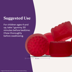 Natrol, Kids, жевательная добавка с мелатонином, для детей от 4 лет, с малиновым вкусом, 1 мг, 60 жевательных таблеток