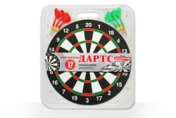 Набор для игры в дартс 37 см с дротиками