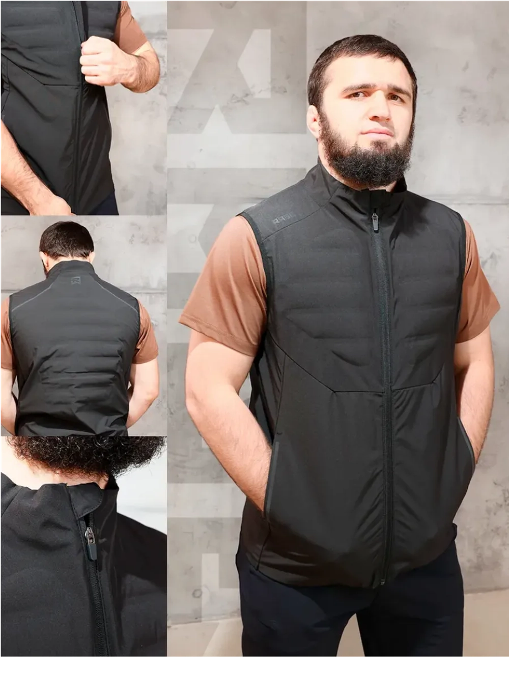 Жилет Rage black арт.: HY25663