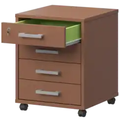 Тумба подкатная АТЛ-04 Терракота 434x450x620 Арго