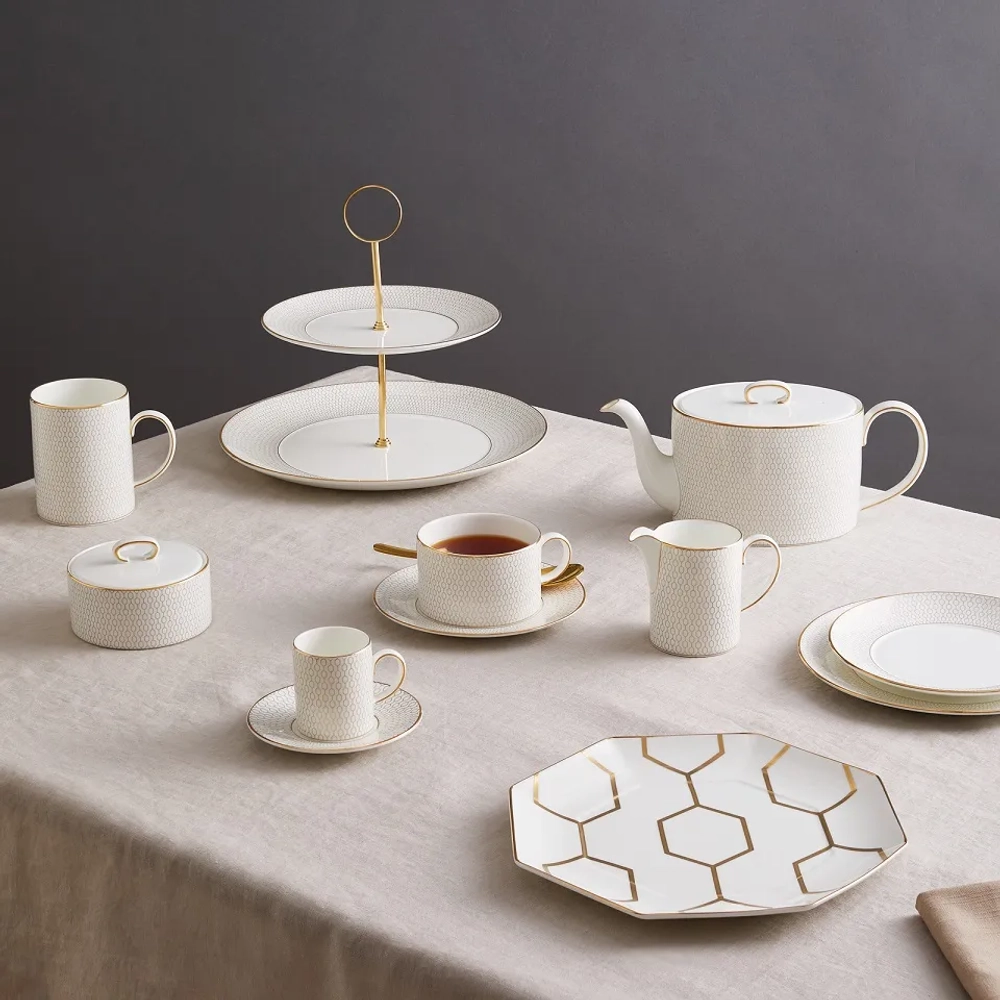 Wedgwood Блюдце Gio Gold 12 см EAN 701587252478