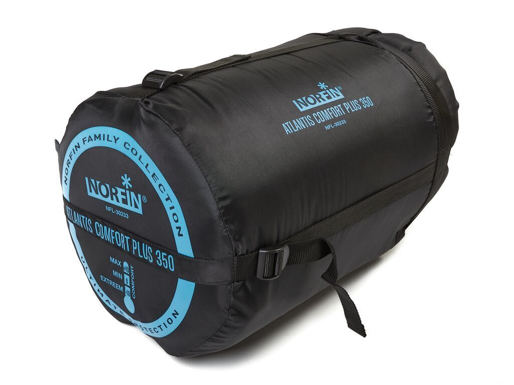 Мешок-одеяло спальный Norfin ATLANTIS COMFORT PLUS 350 R