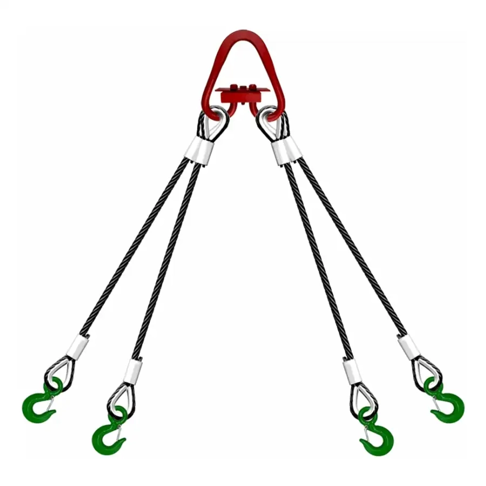 Строп канатный 4СК-3,20/1500 опрессовка HITCH SZ082082