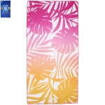 Полотенце пляжное 70*140 см «SUNshine - Тропики», микрофибра, 230 гр/м2