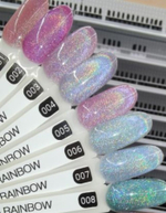 Гель-лак FOR YOU Cat's eye RAINBOW № 03