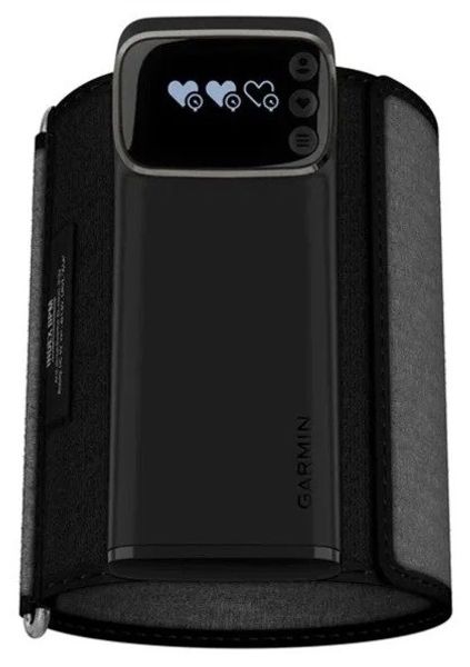 Умный тонометр Garmin Index BPM Черный | Black (010-02464-00)