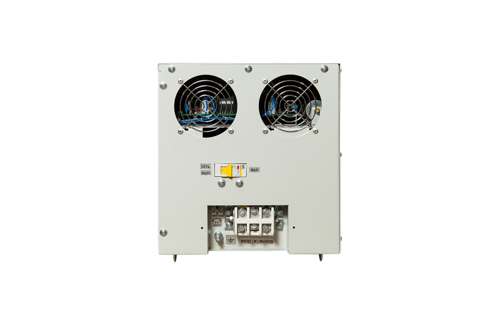 Стабилизатор переменного напряжения LIDER PS7500 W-SD