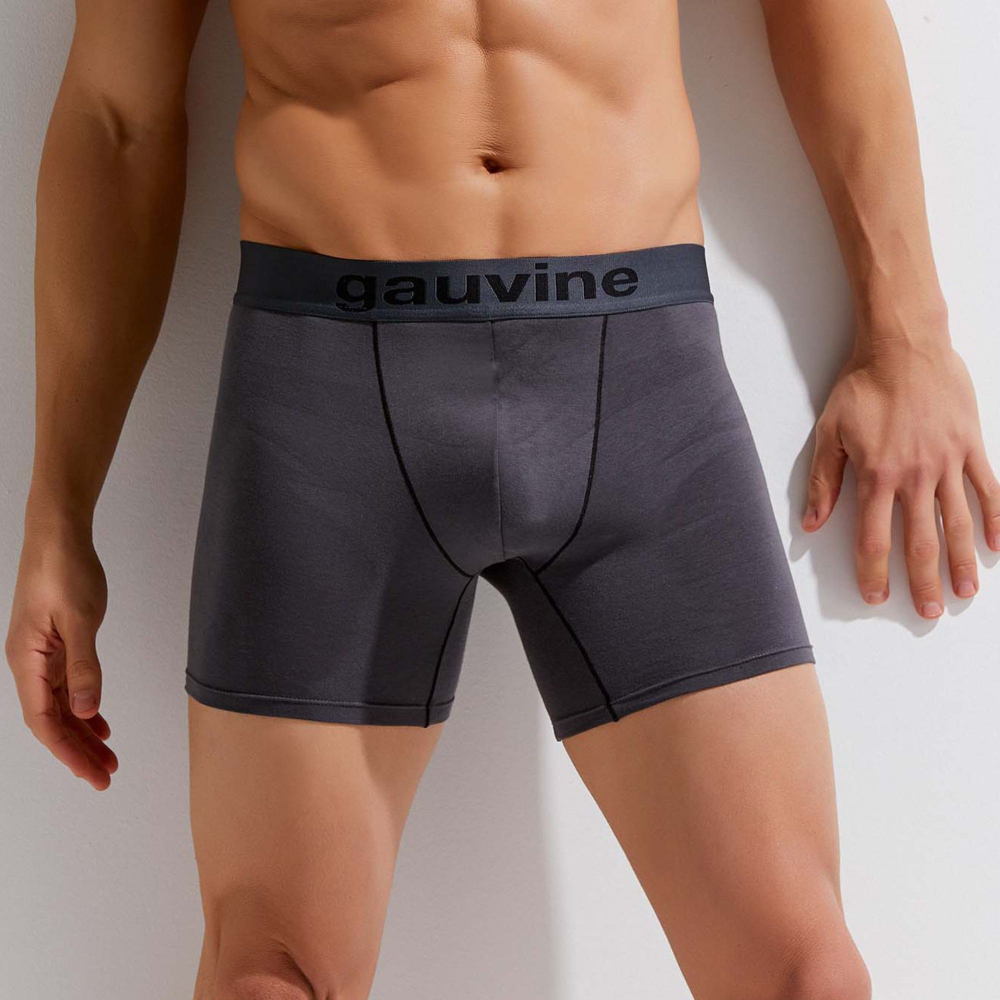 Хлопковые мужские трусы-боксеры Cotton Classic Boxer (Размер: S) (Цвет: черный)