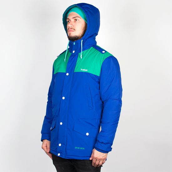 КУРТКА TRUESPIN FISHTAIL FW14 (Navy-Kelly)