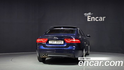 Jaguar XE 20d — 2016