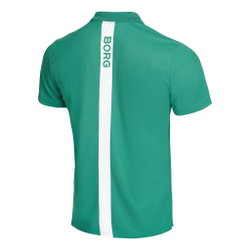 Мужское теннисное поло Björn Borg ACE Polo Men - Green