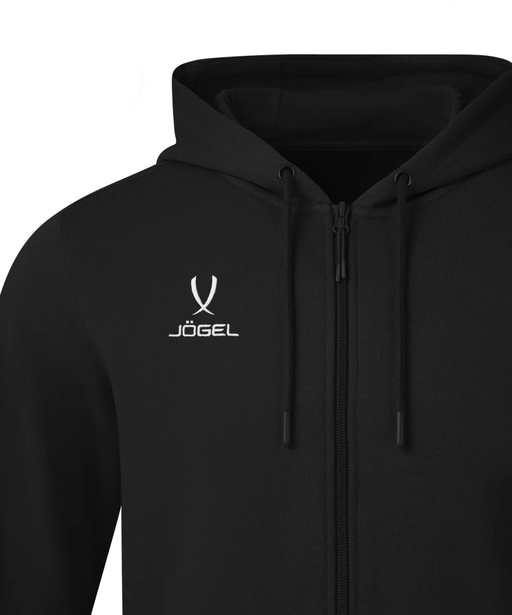 Худи на молнии ESSENTIAL Cotton FZ Hoodie, черный