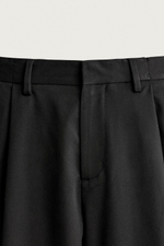 БРЮКИ WIDE FIT СО СКЛАДКАМИ — ZARA