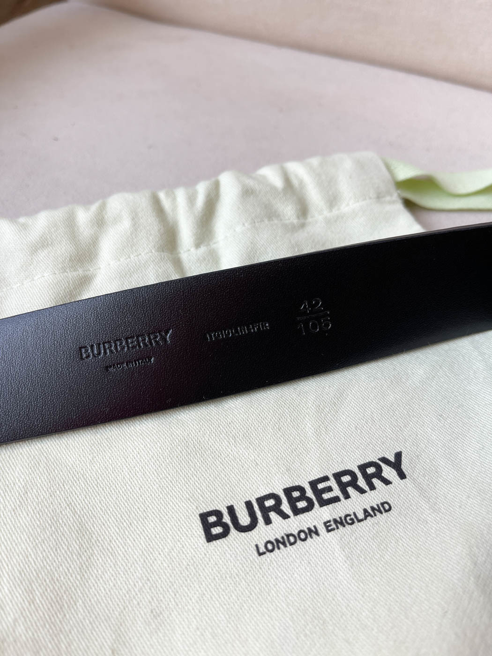 Ремень Burberry